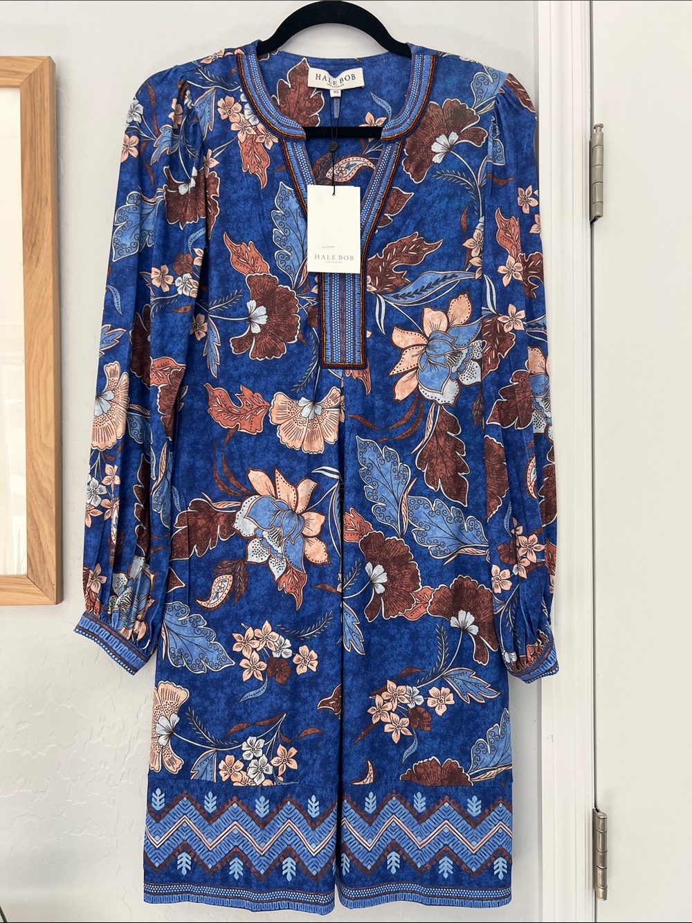Hale Bob Beaded Jersey Dress NWT size XS